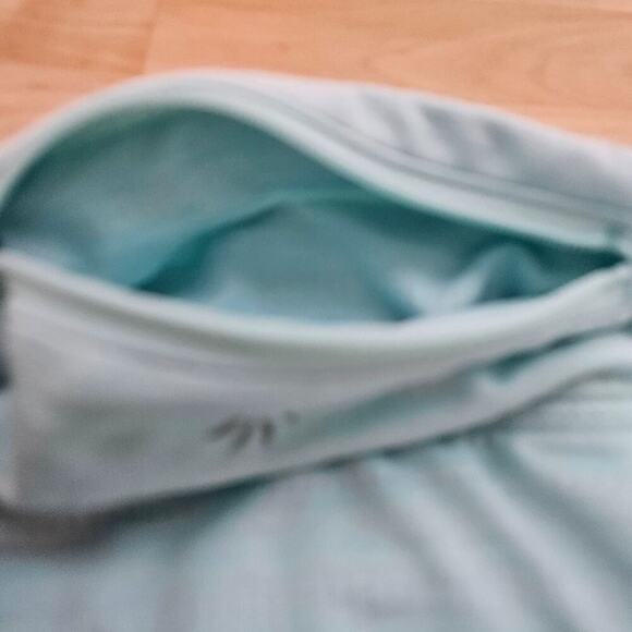 ATHLETA Swagger Skort Skirt Ruffled Tiered Tennis Golf Pickleball Blue/Green SM - Picture 6 of 10